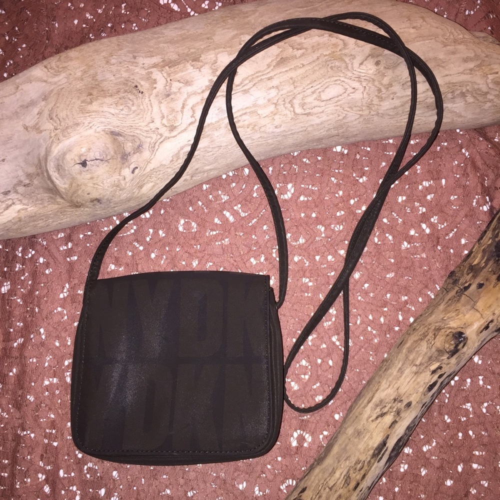 DKNY Classic Purse Army green logo